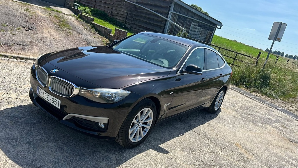 bmw 318D GT 2014 165.000KM - Prêt à être immatriculé - 12 mois de garantie