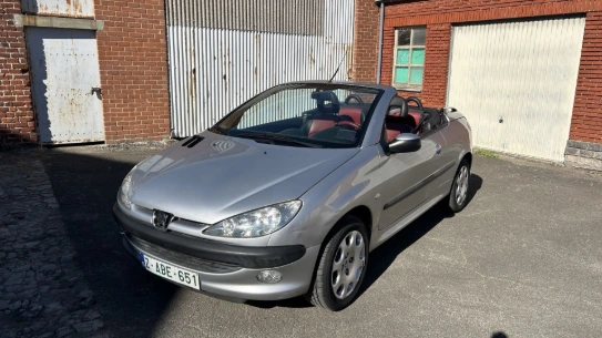 Peugeot 206 CC 1.6 Essence (2002) - Prêt à ématriculer - Garantie 12 mois