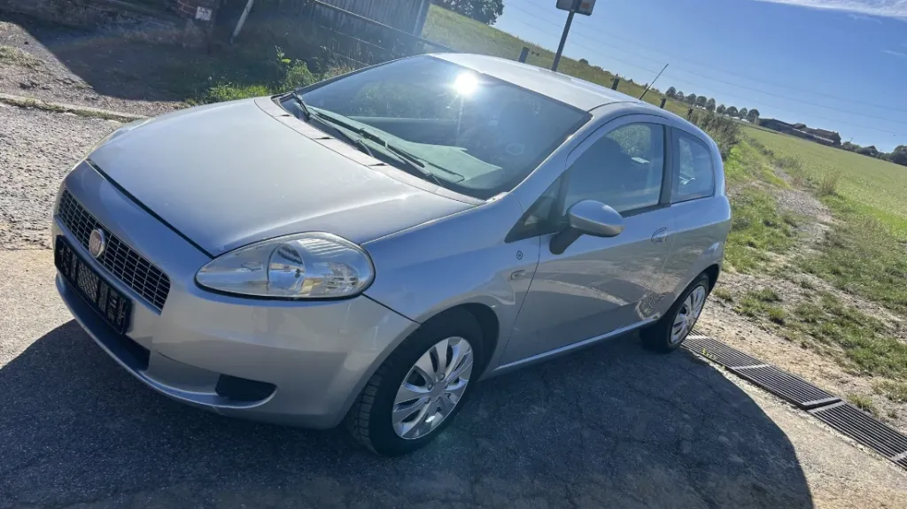 Fiat Grande Punto 1.2 Essence (2006) - Prête à immatriculer - Garantie