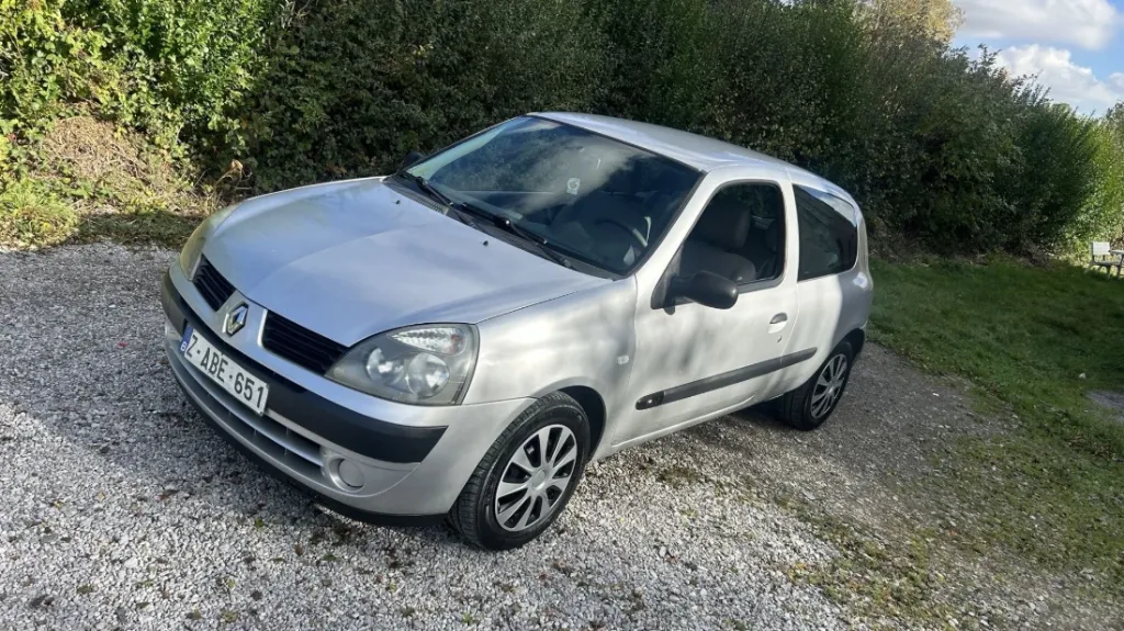 Renault Clio 1.2 Essence Campus (2005) - Prête à immatriculer - Garantie