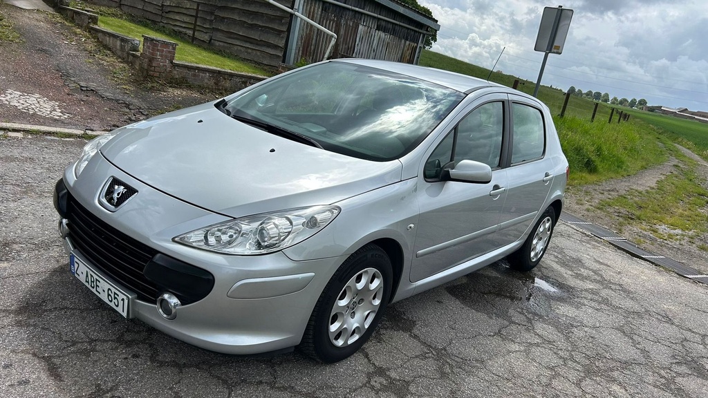 peugeot 307 essence pret a immatriculer et 12 mois de garantie